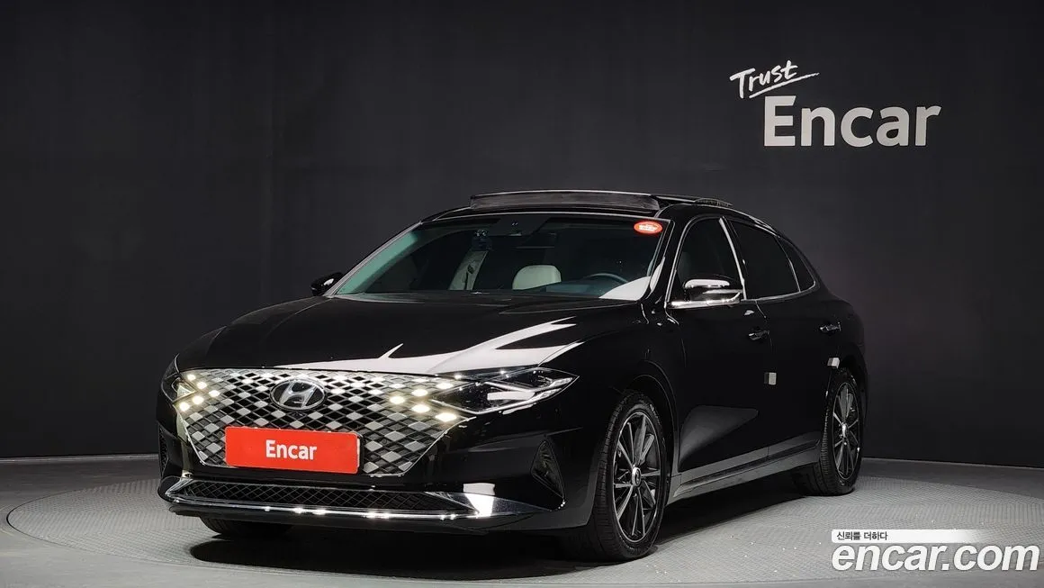 Hyundai Grandeur 2022 из KR, фото 1