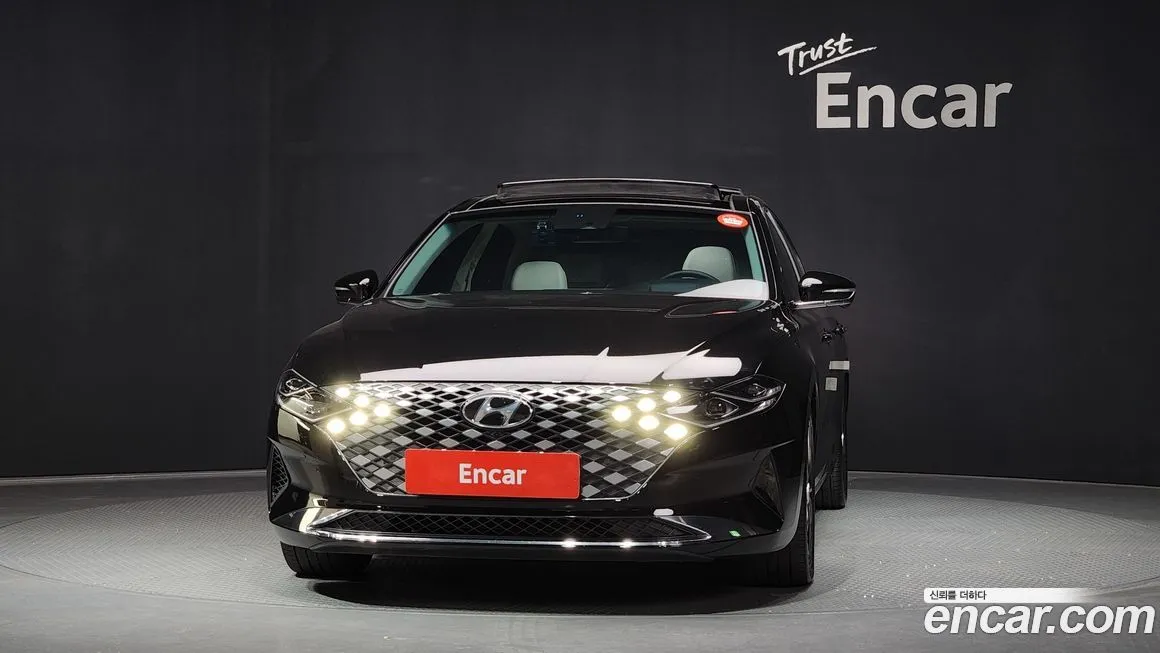 Hyundai Grandeur 2022 из KR, фото 3