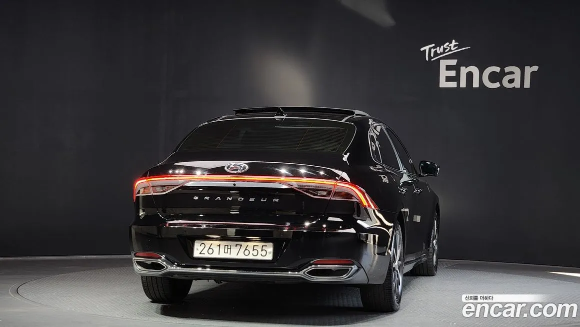 Hyundai Grandeur 2022 из KR, фото 4