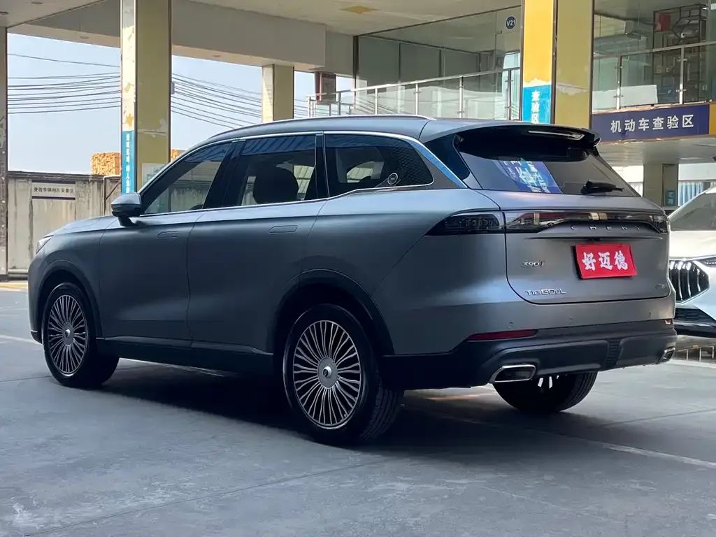 Chery 8L 2024 из CN, фото 7