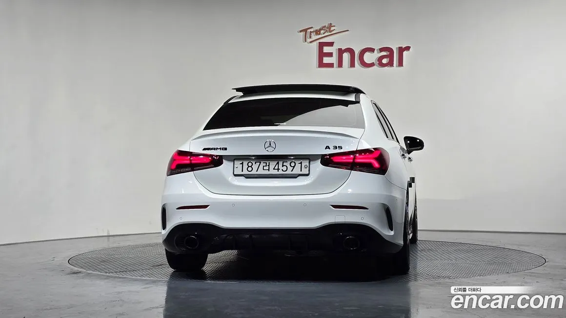 Mercedes-Benz A-Class 2023 из KR, фото 4