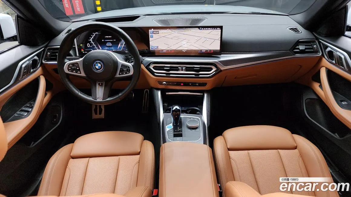 BMW i4 2022 из KR, фото 7