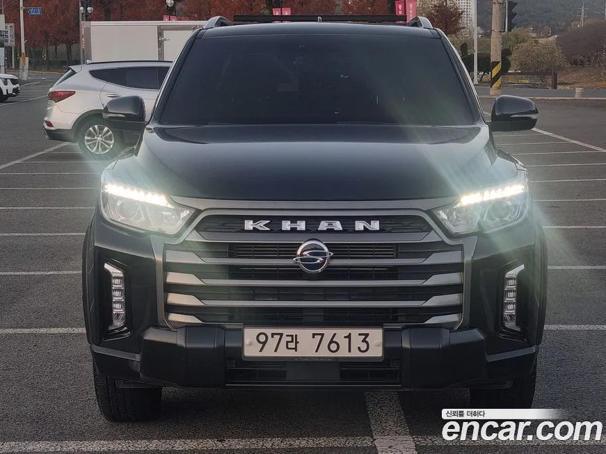 KG Mobility (Ssangyong) Rexton — фото 1