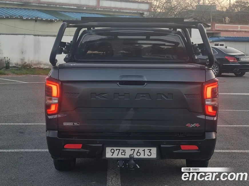 KG Mobility (Ssangyong) Rexton — фото 3
