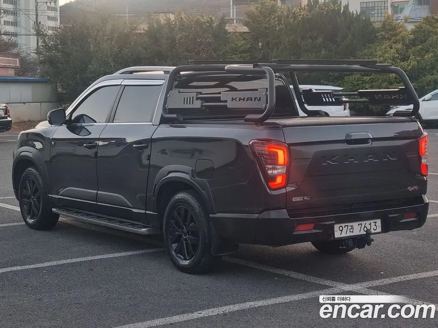 KG Mobility (Ssangyong) Rexton — фото 4