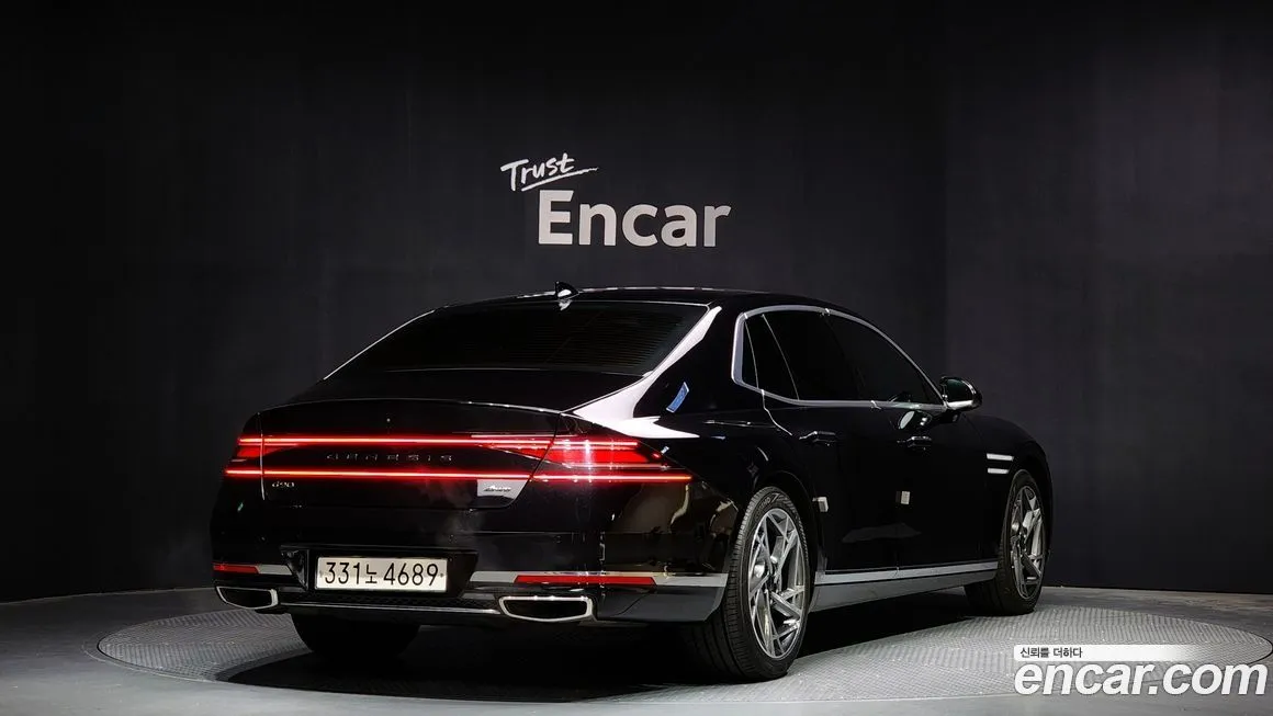 Genesis G90 2022 из KR, фото 2