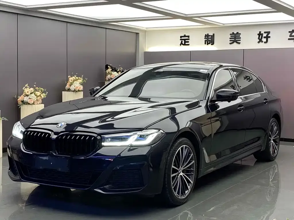BMW 5 Series — фото 1