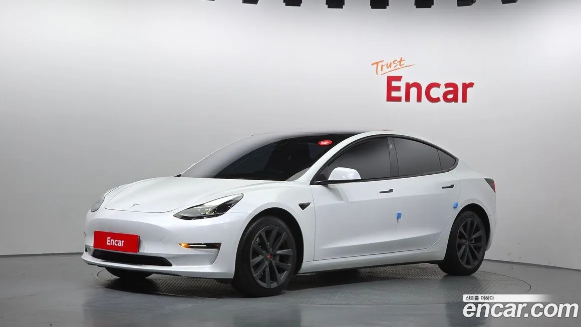Tesla Model 3 2022 из KR, фото 1