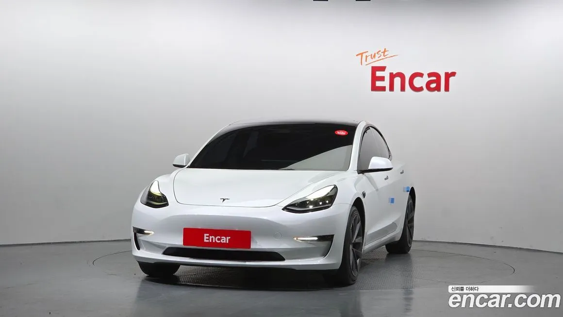 Tesla Model 3 2022 из KR, фото 3