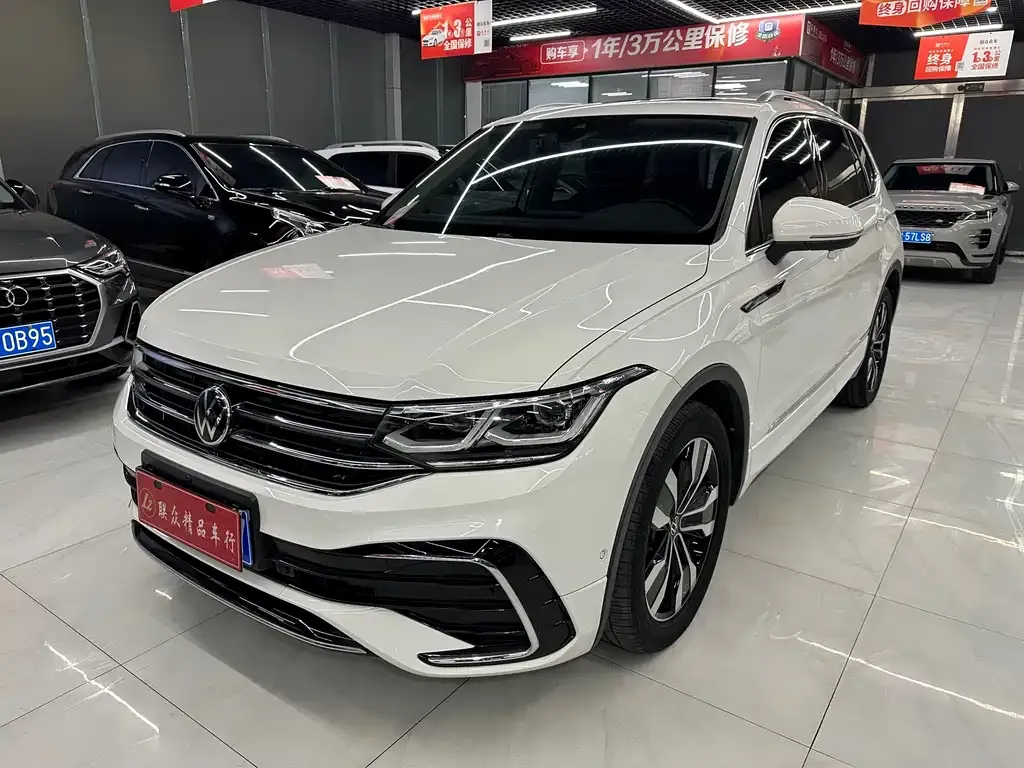 Volkswagen Tiguan L 2022 из CN, фото 1