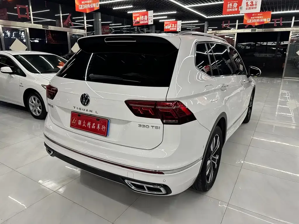 Volkswagen Tiguan L 2022 из CN, фото 4