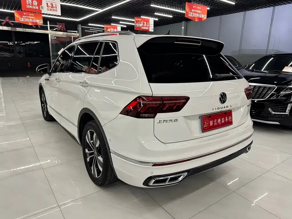 Volkswagen Tiguan L 2022 из CN, фото 6