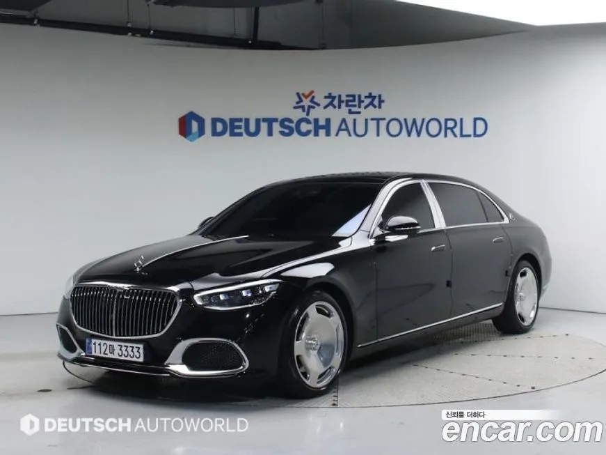 Mercedes-Benz S-Class 2023 из KR, фото 1