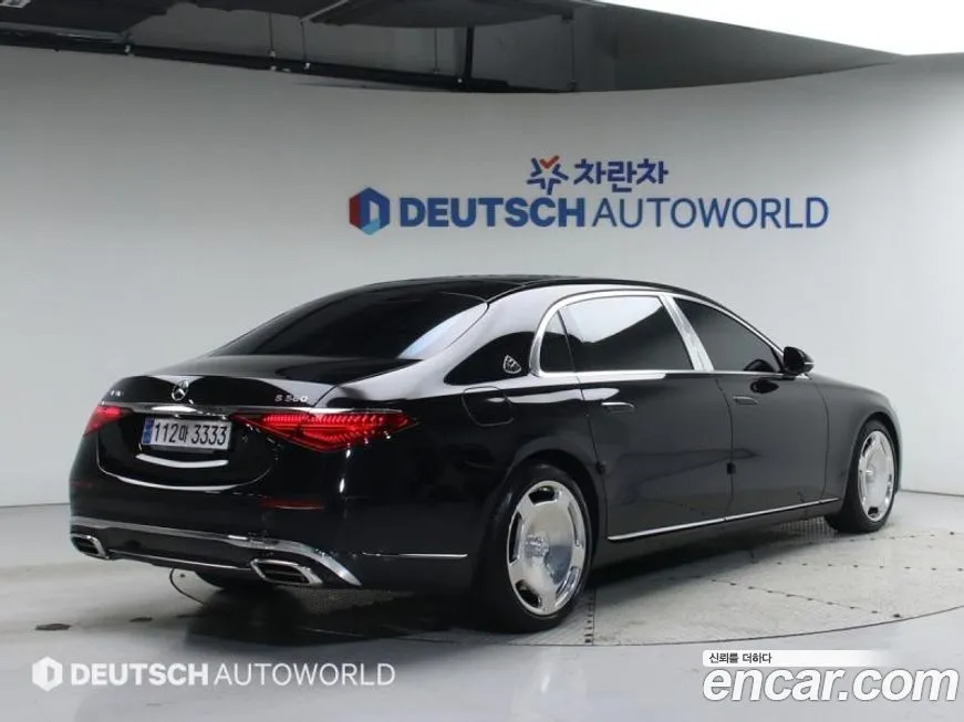 Mercedes-Benz S-Class 2023 из KR, фото 2