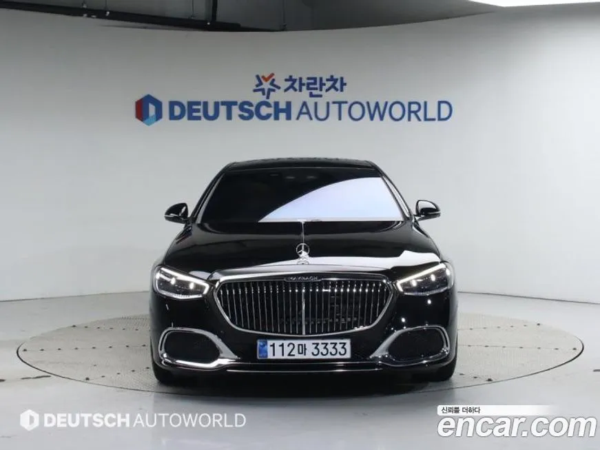 Mercedes-Benz S-Class 2023 из KR, фото 3