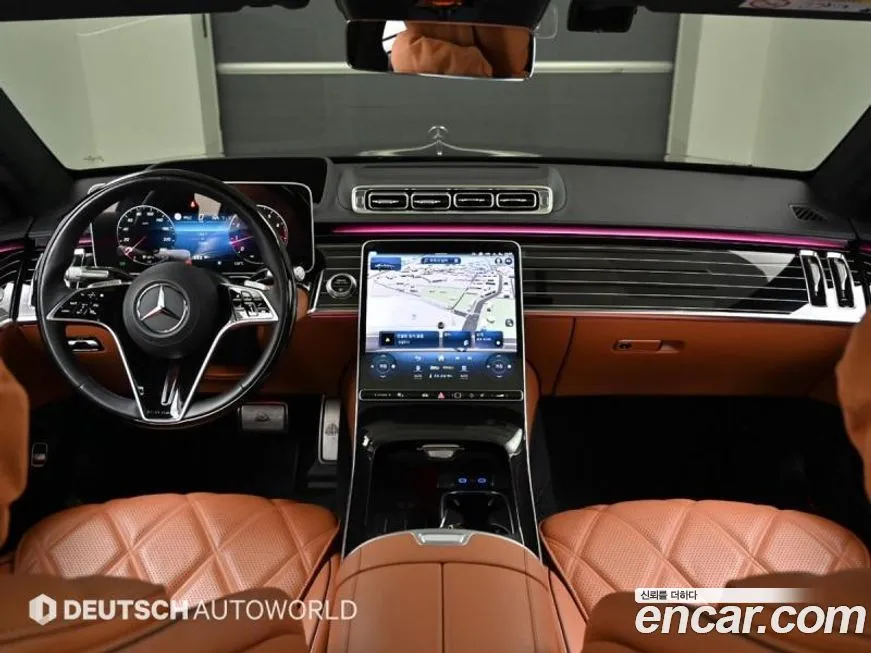 Mercedes-Benz S-Class 2023 из KR, фото 7