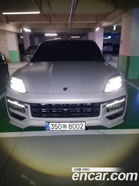 Porsche Cayenne 2024 из KR, фото 1