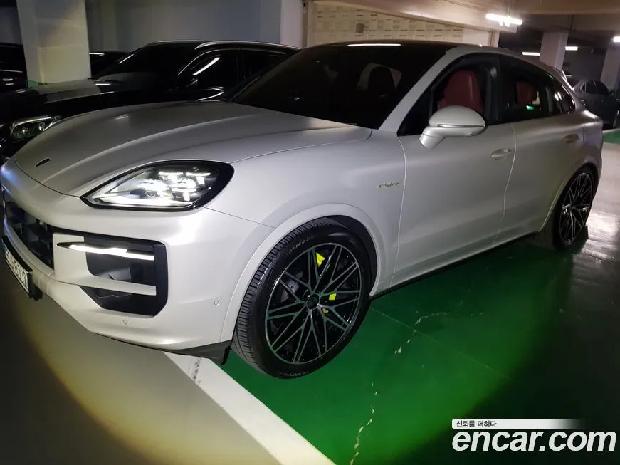 Porsche Cayenne 2024 из KR, фото 2