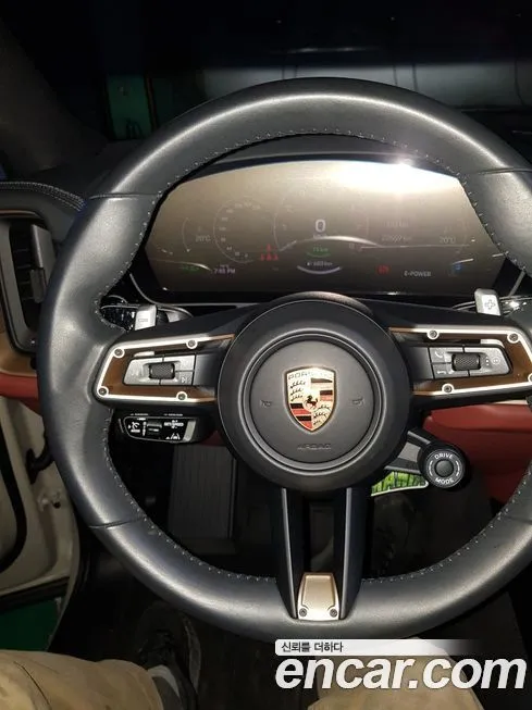 Porsche Cayenne 2024 из KR, фото 5