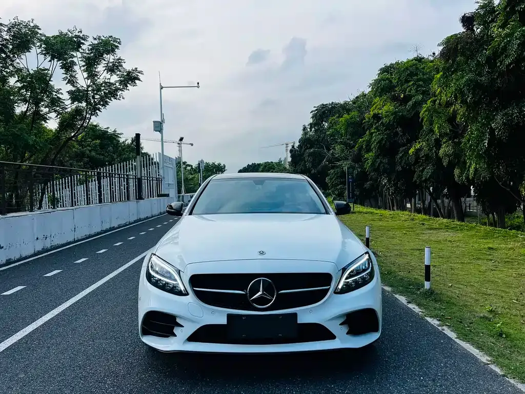 Mercedes-Benz C-Class 2021 из CN, фото 2
