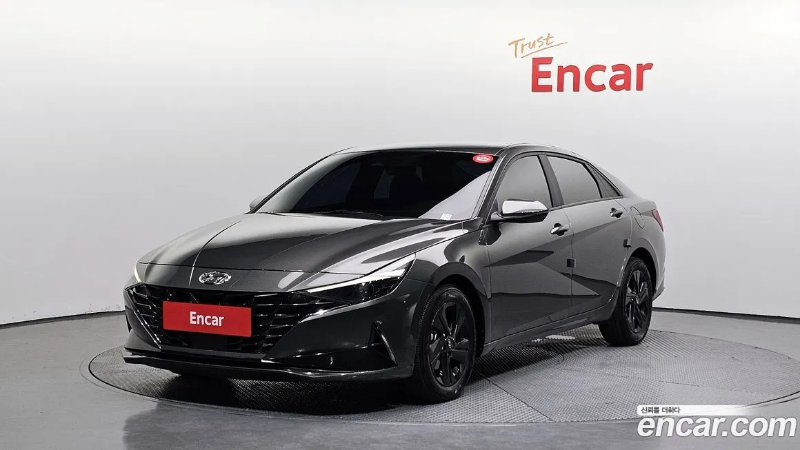 Hyundai AVANTE 2023 из KR, фото 1