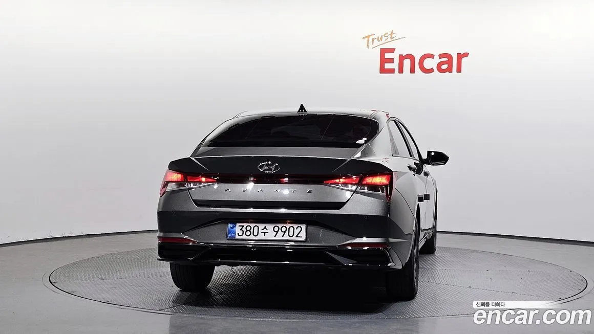 Hyundai AVANTE 2023 из KR, фото 4