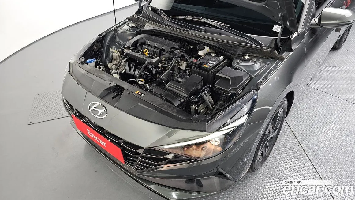 Hyundai AVANTE 2023 из KR, фото 6