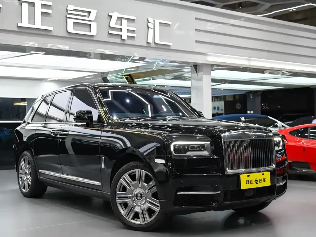 Rolls-Royce Cullinan 2023 из CN, фото 3
