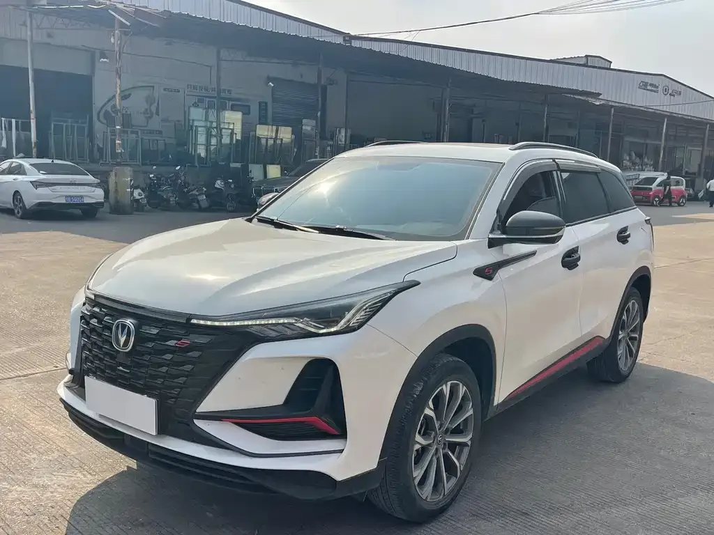 Changan CS75PLUS 2021 из CN, фото 1