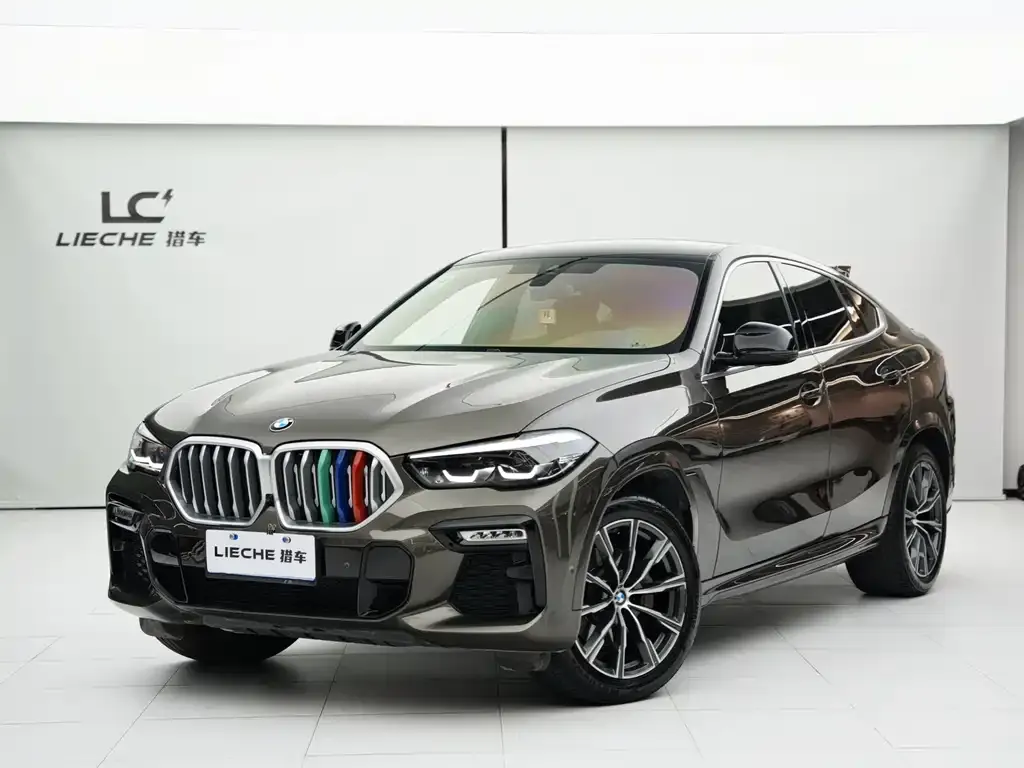 BMW X6 2021 из CN, фото 1