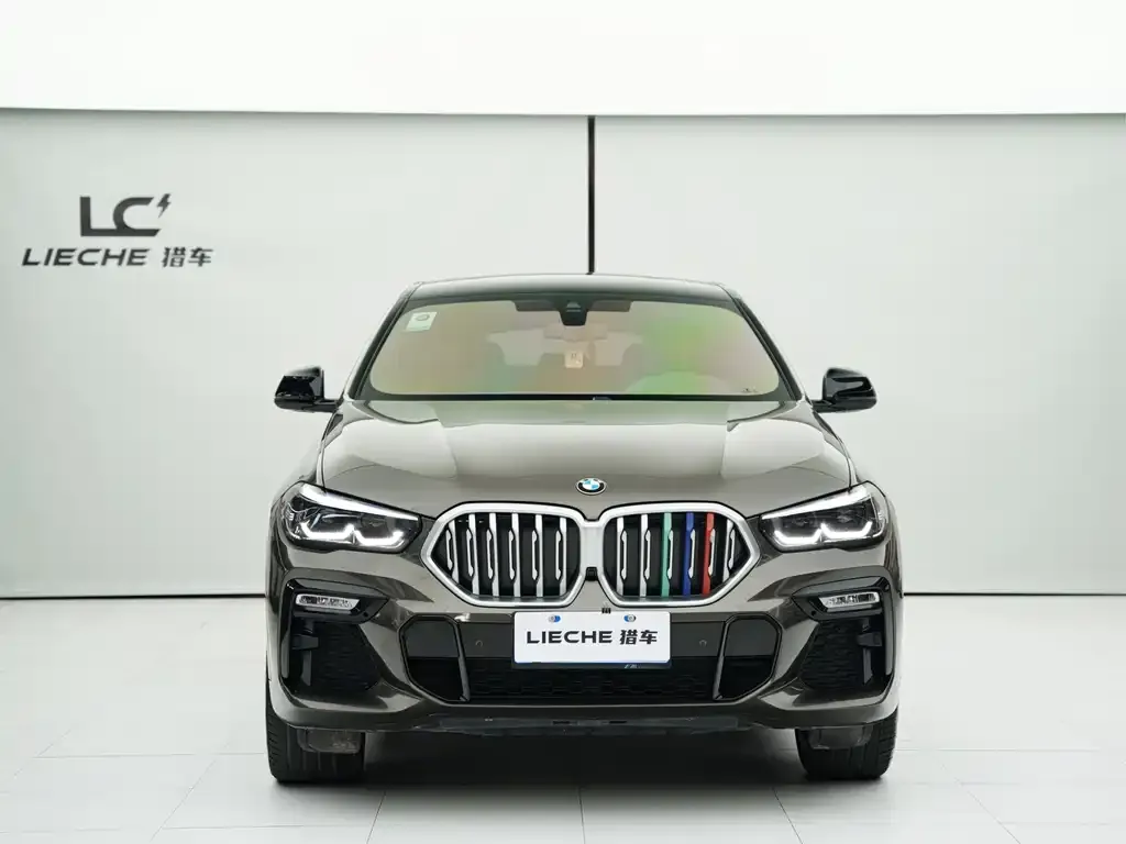 BMW X6 2021 из CN, фото 2