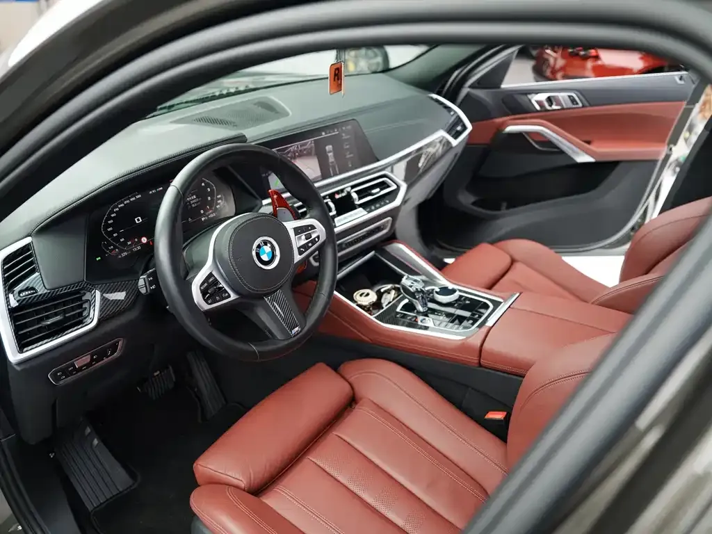 BMW X6 2021 из CN, фото 6