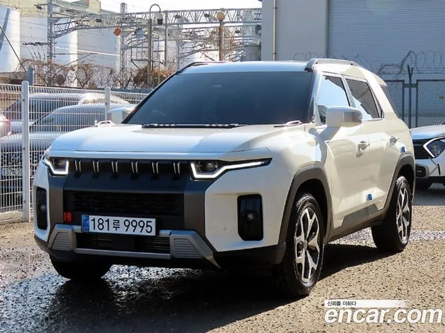 KG Mobility (Ssangyong) Torres 2023 из KR, фото 2