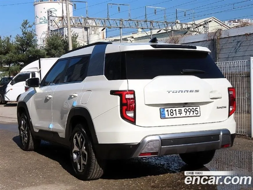 KG Mobility (Ssangyong) Torres 2023 из KR, фото 3