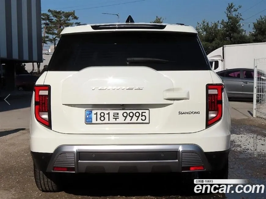 KG Mobility (Ssangyong) Torres 2023 из KR, фото 4