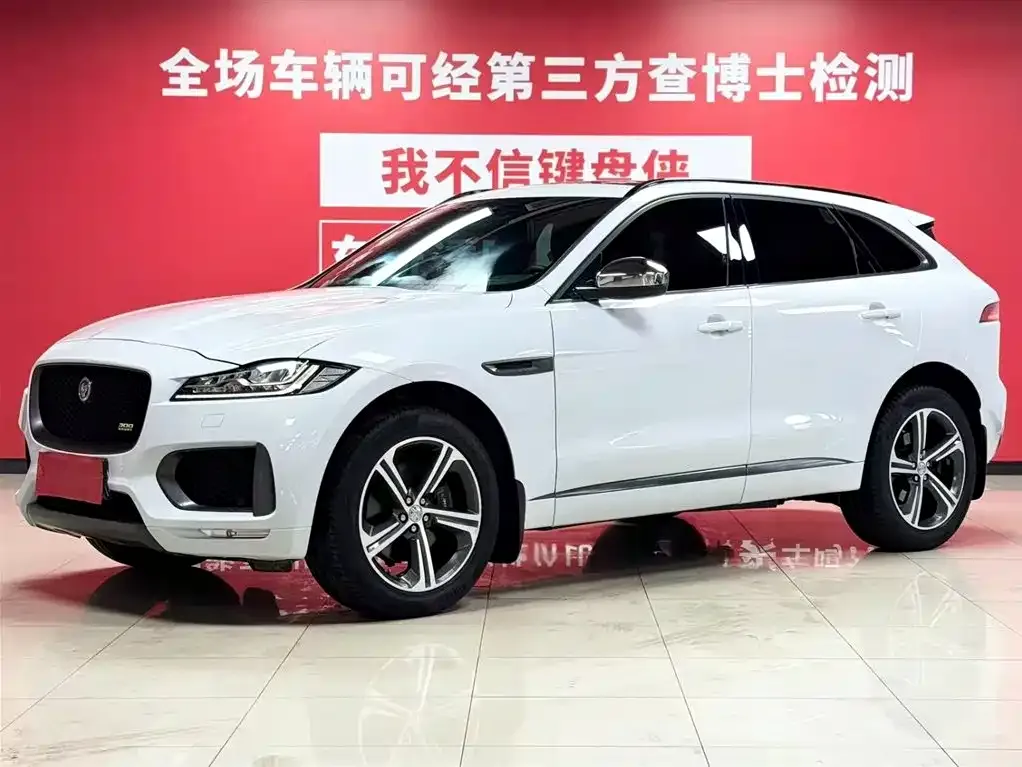 Jaguar F-PACE — фото 1