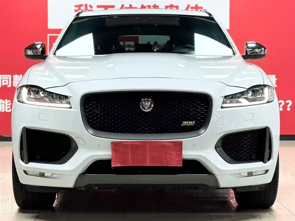Jaguar F-PACE — фото 2