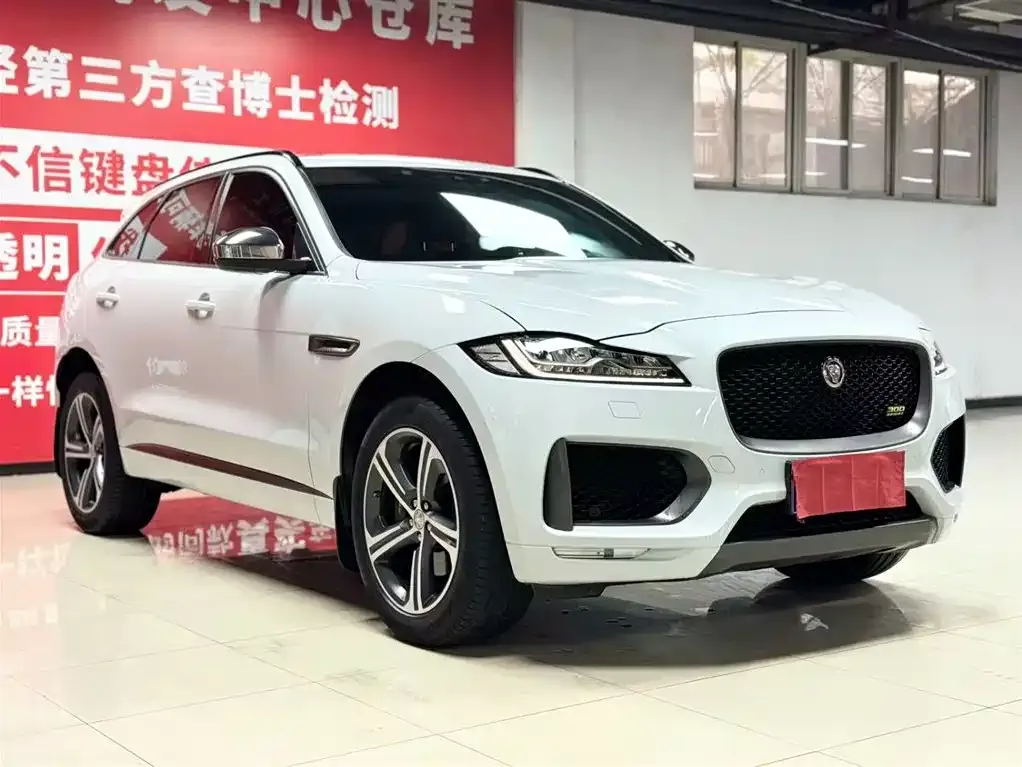 Jaguar F-PACE — фото 3