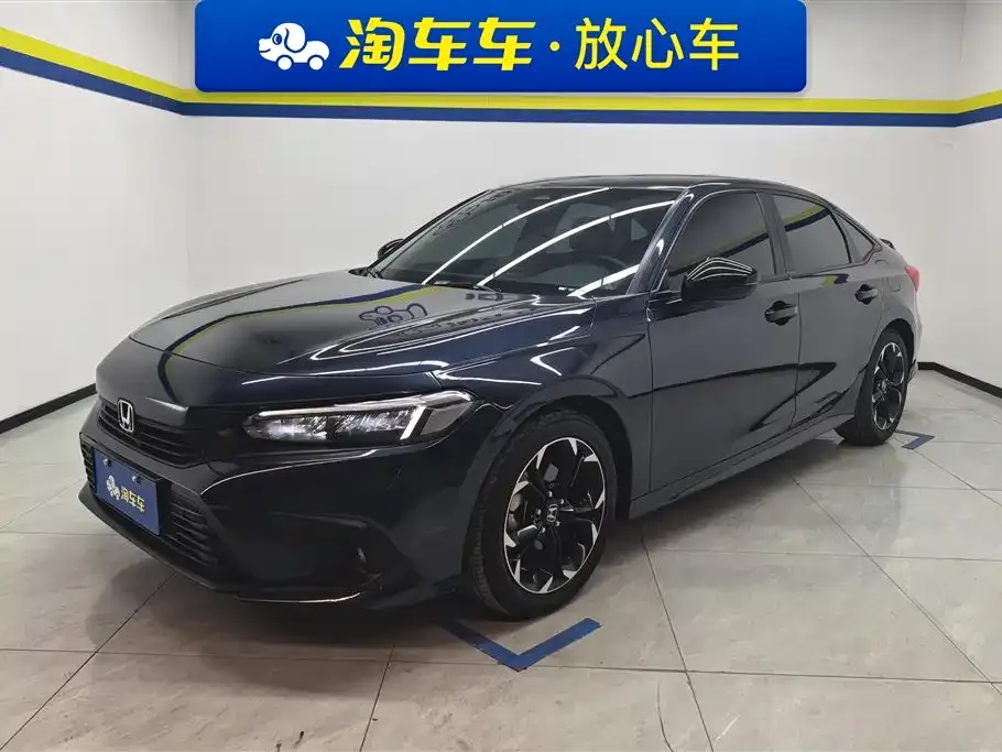 Honda Civic 2022 из CN, фото 1