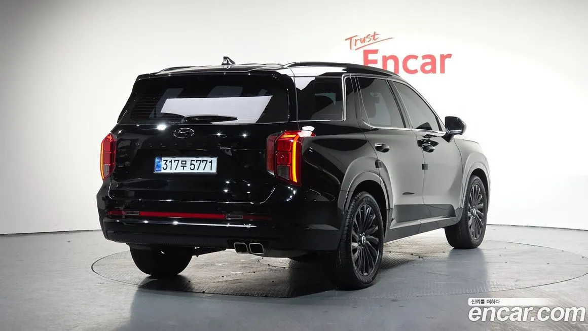 Hyundai Palisade 2024 из KR, фото 2
