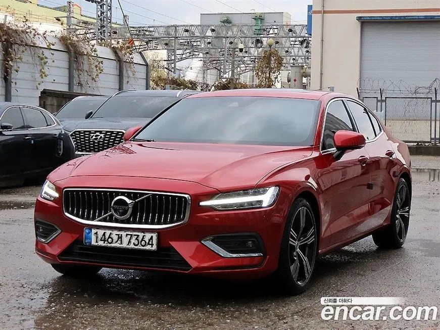 Volvo S60 2021 из KR, фото 1