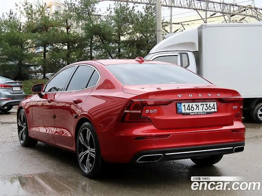 Volvo S60 2021 из KR, фото 2