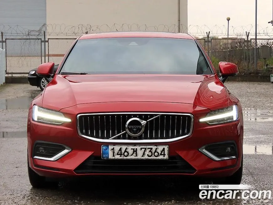 Volvo S60 2021 из KR, фото 3