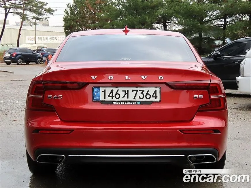 Volvo S60 2021 из KR, фото 4