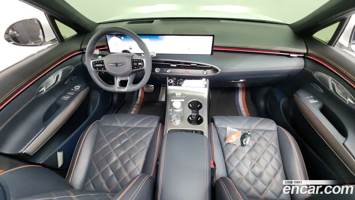 Genesis GV70 2025 из KR, фото 7