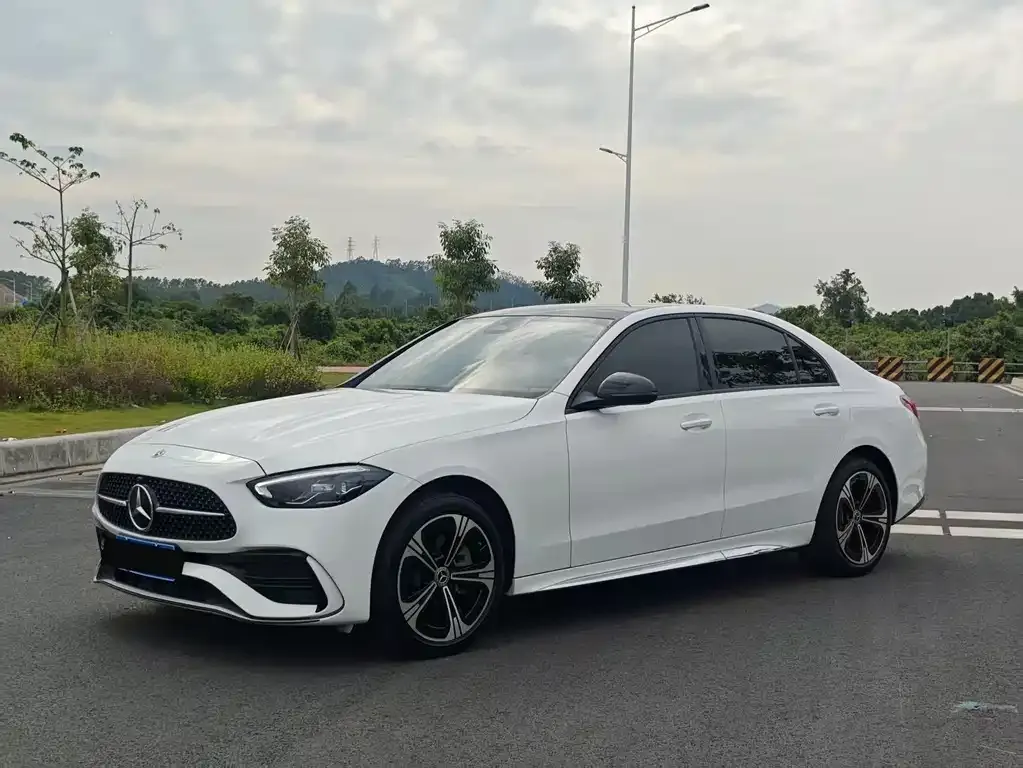 Mercedes-Benz C-Class 2022 из CN, фото 1