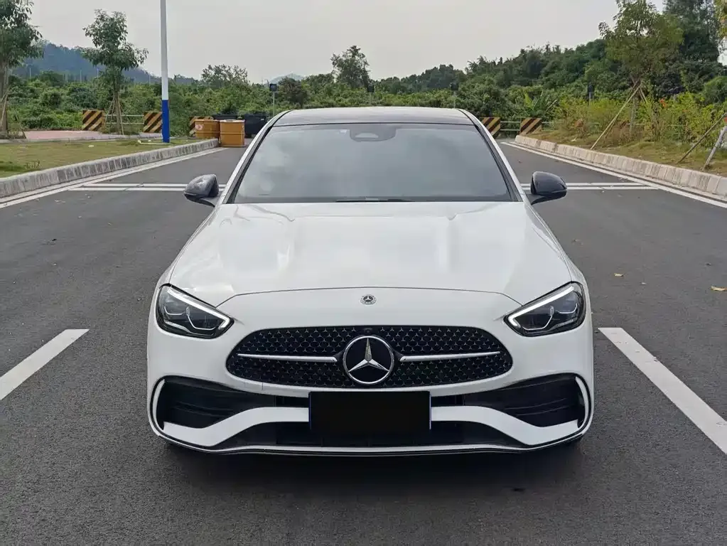 Mercedes-Benz C-Class 2022 из CN, фото 2
