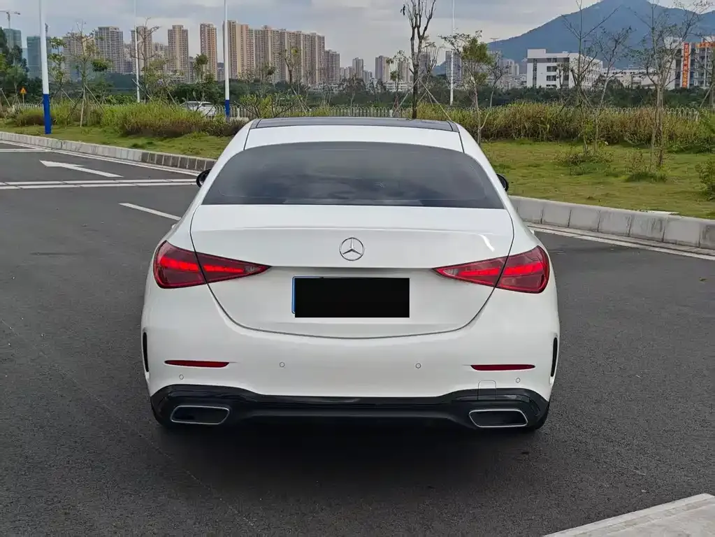 Mercedes-Benz C-Class 2022 из CN, фото 3