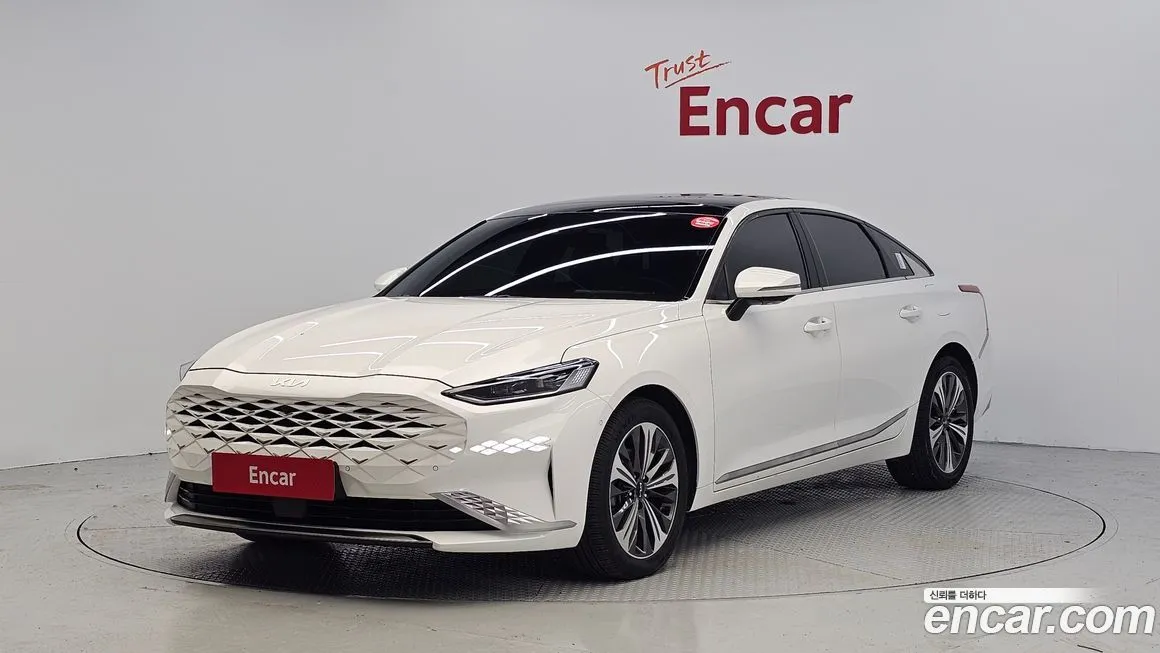 Kia K8 2022 из KR, фото 1