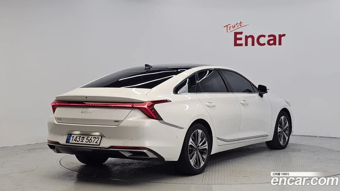 Kia K8 2022 из KR, фото 2